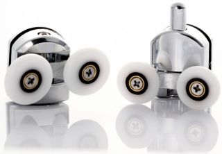 Душевая дверь ABBER Schwarzer Diamant 160см хром AG33160H